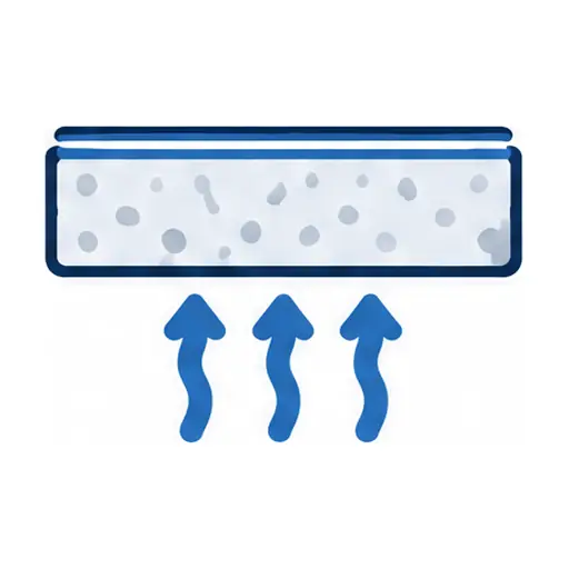 Schematic: Moisture-vapor primer needed after testing