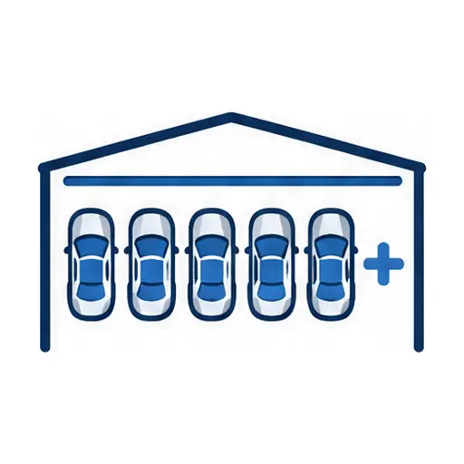 Schematic: 5-car or larger