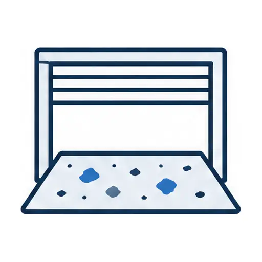 Schematic: Flake (chip) epoxy