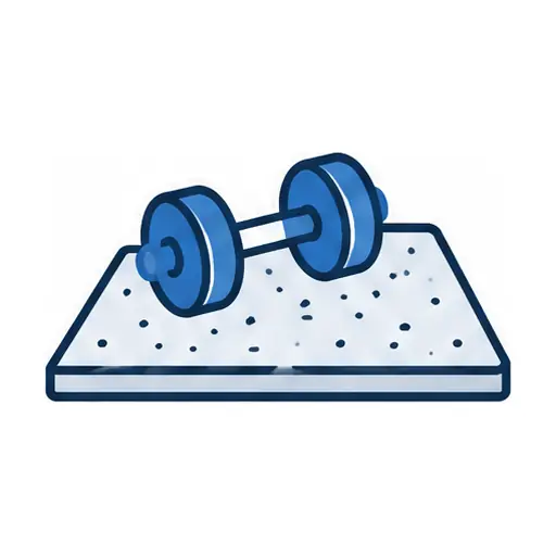Schematic: Gym or fitness studio