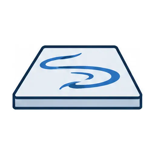 Schematic: Metallic epoxy