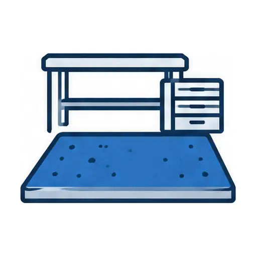 Schematic: Solid color epoxy (grit optional)