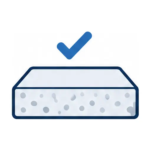 Schematic: Sound slab, no repairs needed