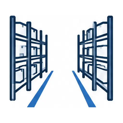 Schematic: Warehouse or storage